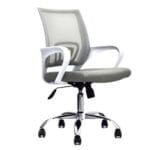 silla atlantis ejecutiva gris