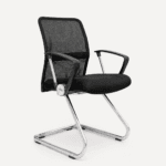 🪑 Silla Dubai Trineo Fija – Comodidad Ejecutiva con Estilo Moderno