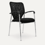 🪑 Silla Penélope Fija – Ventilación y Estilo para Ambientes Profesionales