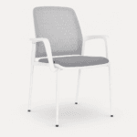 🪑 Silla Pinko Fija Gris Interlocutora – Diseño Contemporáneo y Funcional