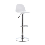 silla de bar boat blanca