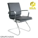 🪑 Silla Alemania Trineo Fija – Elegancia Ejecutiva y Estructura Robusta - Imagen 4