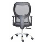 Silla Noruega Gerencial Cromada – Confort y Ergonomía Ejecutiva 💼✨ - Imagen 4