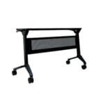 🖥️ Escritorio Hércules Sin Tablero – Base Ergonómica con Ruedas