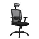 Silla Delphi Presidencial Nylon– Ergonomía avanzada y diseño ejecutivo