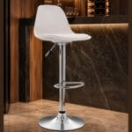 silla de bar boat blanca