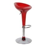 🍸 Silla de Bar Pop Roja – Diseño Moderno y Funcional