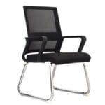 🪑 Silla Zao Fija Interlocutora – Diseño Ergonómico y Estilo Profesional - Imagen 4