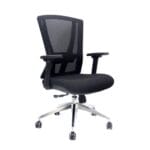 Silla Winner Gerencial Alum – Confort y Funcionalidad para Oficina