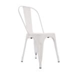 Silla Terek de Comedor Blanca – Estilo y Resistencia para tu Espacio 🪑🏢