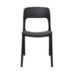 Silla Obi Decorativa Negra – Estilo y Funcionalidad - Imagen 4