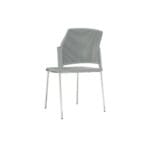 🪑 Silla Zyle Fija Gris – Versatilidad, Color y Resistencia - Imagen 5