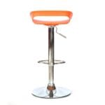 Silla de Bar Tribeca Giratoria Naranja – Estilo y Comodidad para tu Espacio - Imagen 3
