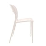 Silla Obi Decorativa Blanca – Estilo y Funcionalidad - Imagen 2
