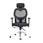 Silla Noruega Presidencial  Aluminio – Confort y Funcionalidad Ejecutiva - Imagen 2