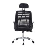 🪑 Silla Loto Presidencial Negra – Elegancia y Confort - Imagen 3