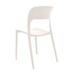 Silla Obi Decorativa Blanca – Estilo y Funcionalidad - Imagen 3