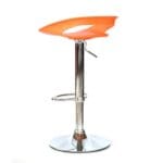 Silla de Bar Tribeca Giratoria Naranja – Estilo y Comodidad para tu Espacio - Imagen 4