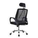 🪑 Silla Loto Presidencial Negra – Elegancia y Confort - Imagen 4