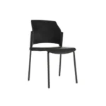 🪑 Silla Zyle Fija Negra – Versatilidad, Color y Resistencia - Imagen 5