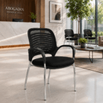 🪑 Silla Fénix Fija – Estilo y Comodidad para Espacios Modernos