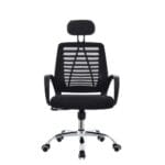 🪑 Silla Loto Presidencial Negra – Elegancia y Confort - Imagen 2