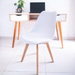 silla ema tulip blanca
