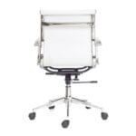 🪑 Silla Boss Gerencial Blanca de Oficina – Elegancia y Confort - Imagen 4