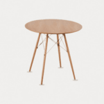 Mesa Eames Haya de 80 cm – Diseño moderno y funcional