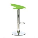 Silla de Bar Tribeca Giratoria Verde – Estilo y Comodidad para tu Espacio - Imagen 4