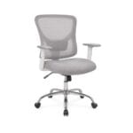 🪑 Silla Fone Ultra Gerencial Gris Cromada – Ergonomía y Estilo Ejecutivo