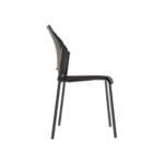 🪑 Silla Zyle Fija Negra – Versatilidad, Color y Resistencia - Imagen 2