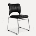 🪑 Silla ISO PU Fija Trineo – Comodidad y Elegancia en Ambientes Profesionales