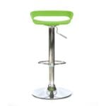 Silla de Bar Tribeca Giratoria Verde – Estilo y Comodidad para tu Espacio - Imagen 3