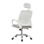 🪑 Silla Loto Presidencial Gris – Elegancia y Confort - Imagen 2