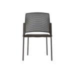 🪑 Silla Zyle Fija Negra – Versatilidad, Color y Resistencia - Imagen 3