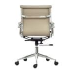 🪑 Silla Boss Gerencial Beige de Oficina – Elegancia y Confort - Imagen 2