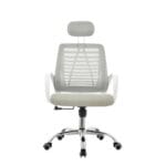 🪑 Silla Loto Presidencial Gris – Elegancia y Confort