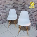 SILLA EAMES NÓRDICA BLANCA X 02 UNDS - GrupoKava