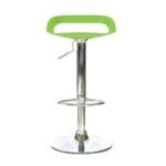 Silla de Bar Tribeca Giratoria Verde – Estilo y Comodidad para tu Espacio - Imagen 2
