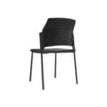 🪑 Silla Zyle Fija Negra – Versatilidad, Color y Resistencia - Imagen 4