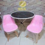 JUEGO DE COMEDOR AURORA ROSA II