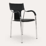 🪑 Silla Soft 1 Fija – Diseño Robusto y Estilo Ejecutivo