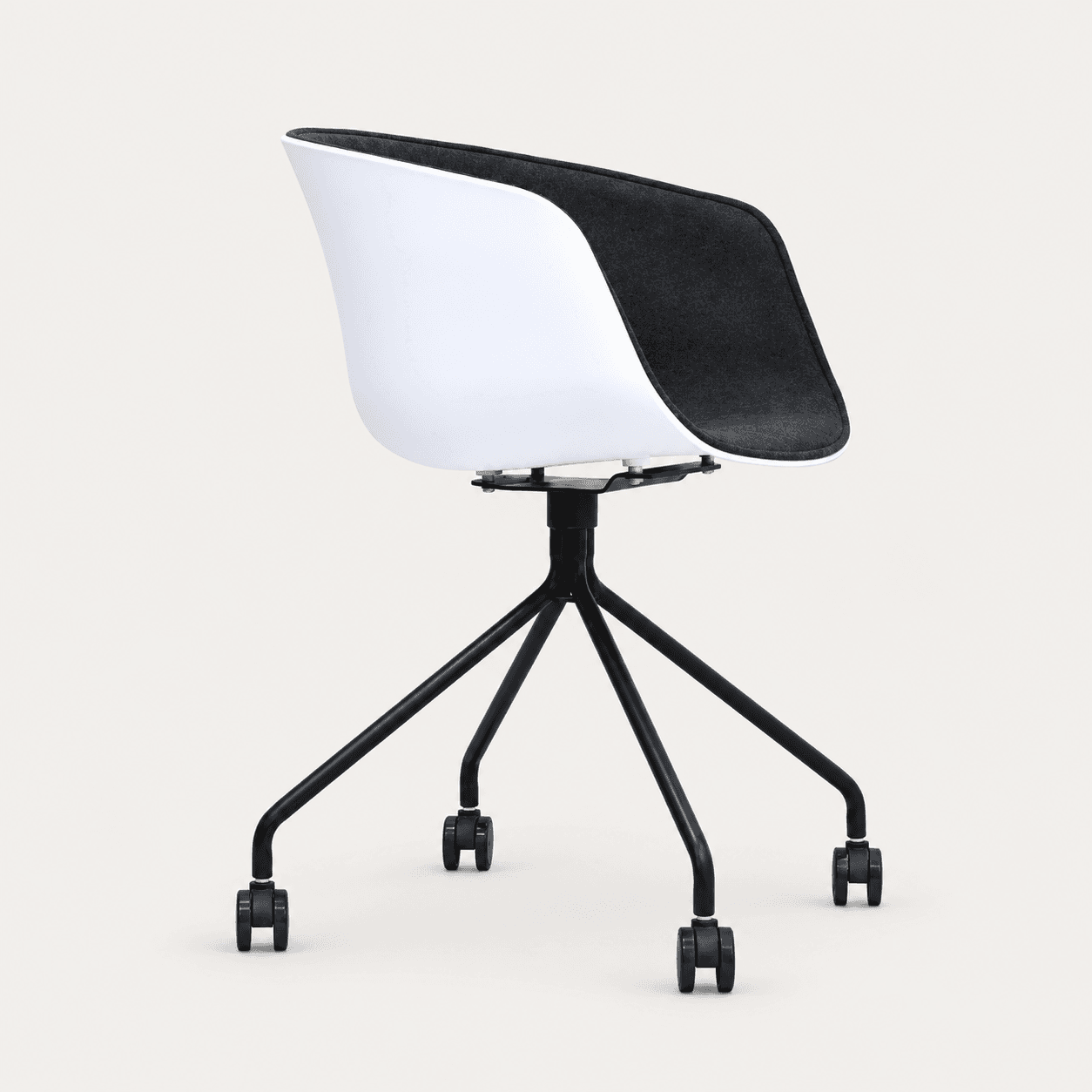 15_Silla_Volga_Tapiz 🪑 Silla Volga Giratoria – Comodidad y Estilo Moderno - Imagen 1