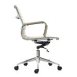 🪑 Silla Boss Gerencial Beige de Oficina – Elegancia y Confort - Imagen 3