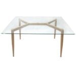 Mesa Luigui Square Vidrio 120×80 cm — Estilo y Resistencia - Imagen 4