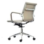 🪑 Silla Boss Gerencial Beige de Oficina – Elegancia y Confort - Imagen 4