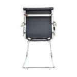 🪑 Silla Boss Trineo Interlocutora Negro – Elegancia y comodidad para tus espacios - Imagen 3