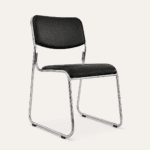 🪑 Silla Junior Trineo Fija – Estilo Compacto y Confort para Oficinas y Salas de Espera
