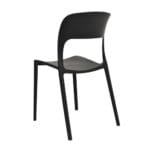 Silla Obi Decorativa Negra – Estilo y Funcionalidad - Imagen 6